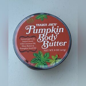 Trader Joes Pumpkin Body Butter
